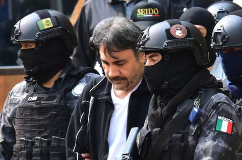 Schwerbewaffnete Soldaten und Polizisten stürmten die Wohnung von López Núñez und nahmen den Verbrecherboss fest