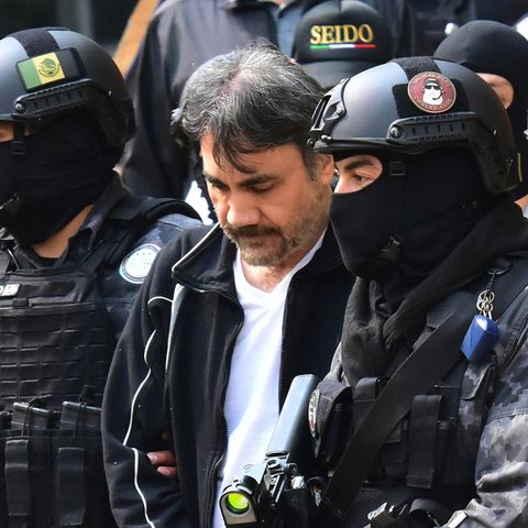 Schwerbewaffnete Soldaten und Polizisten stürmten die Wohnung von López Núñez und nahmen den Verbrecherboss fest