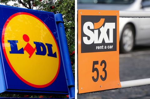 Lidl und Sixt kooperieren