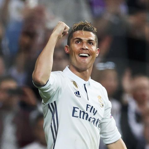 Gegen Atlético Madrid kam Ronaldo kaum noch aus dem Jubeln heraus