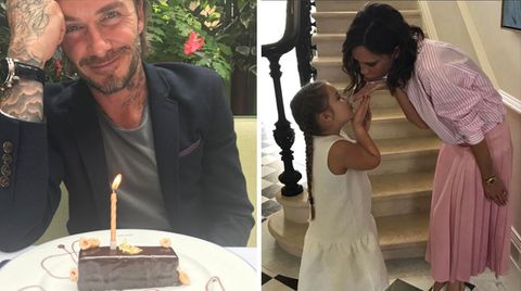 David Beckham feiert Geburtstag