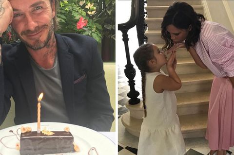 David Beckham feiert Geburtstag