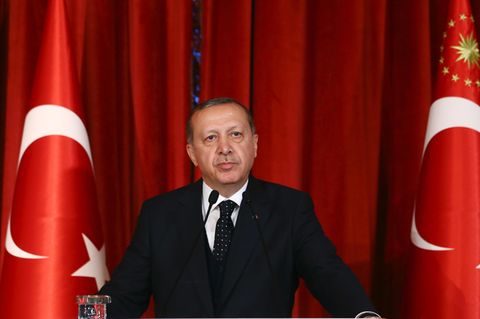 Präsident Recep Tayyip Erdogan regelt Epiliermethoden in der Türkei per Dekret (Archivbild)