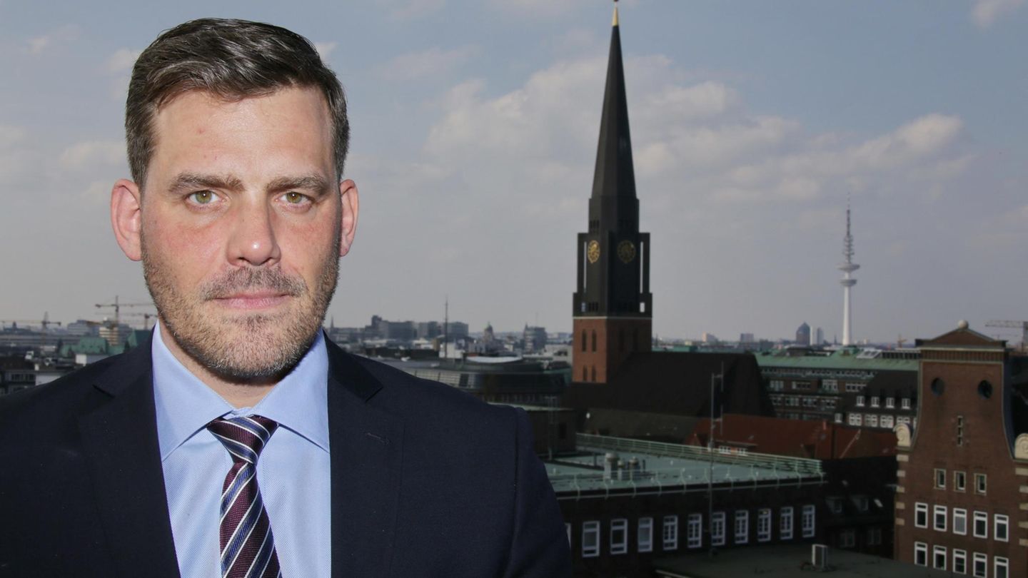 Falko Droßmann (SPD), Leiter des Bezirksamtes Hamburg-Mitte (Archivbild)