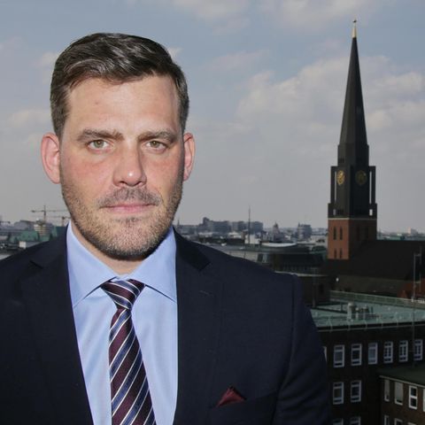 Falko Droßmann (SPD), Leiter des Bezirksamtes Hamburg-Mitte (Archivbild)