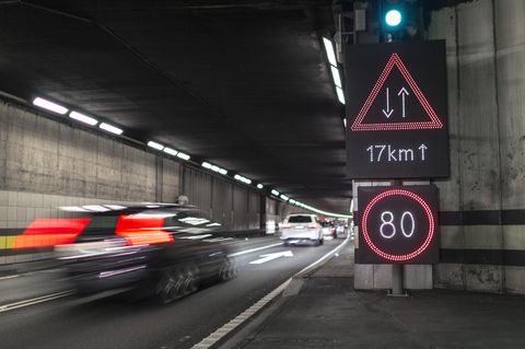Gotthard-Straßentunnel