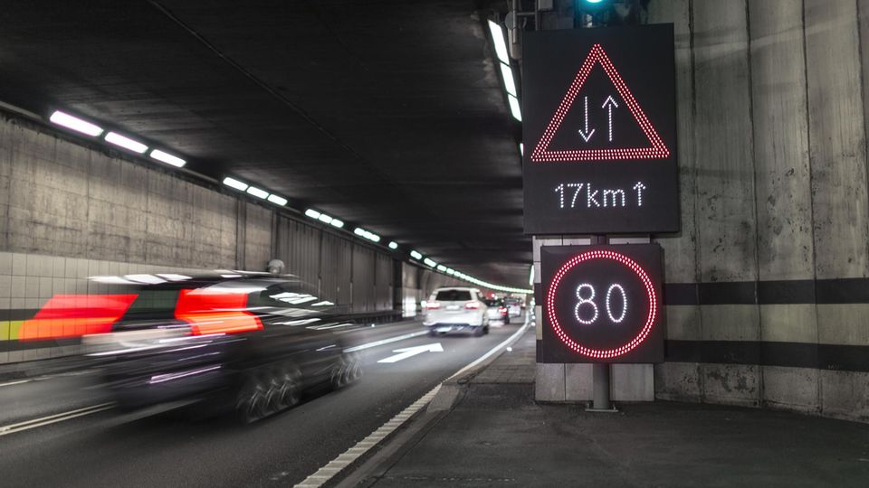 Gotthard-Tunnel: Raser soll zur Haft nach Deutschland | STERN.de