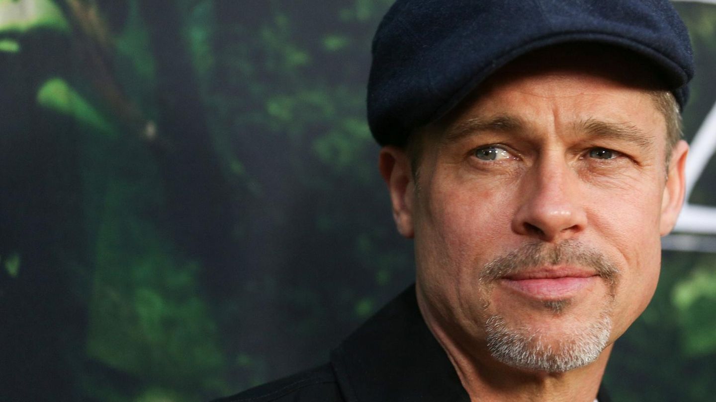 Brad Pitt bei der Premiere von "Die versunkene Stadt Z" im April 2017