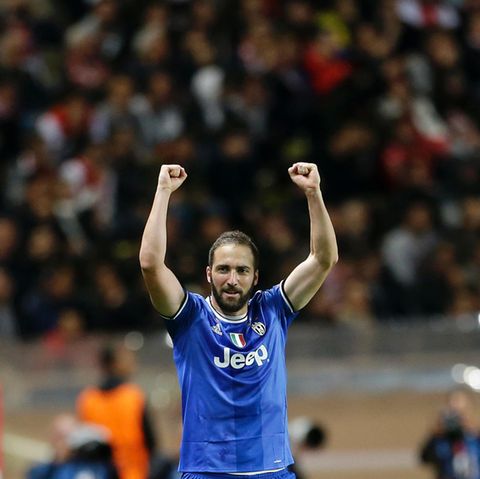 Juventus Turin Monaco Gonzalo Higuain