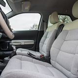 Die Sitze haben neue Bezüge