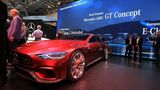 Mercedes AMG GT Concept - soll den Panamera angreifen