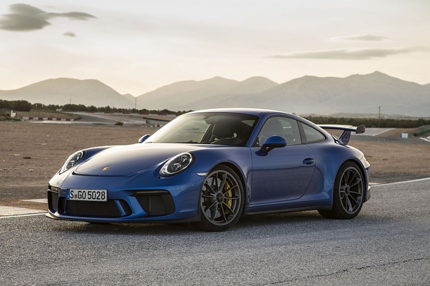 Porsche 911 GT3 - 500 PS starker Saugmotor