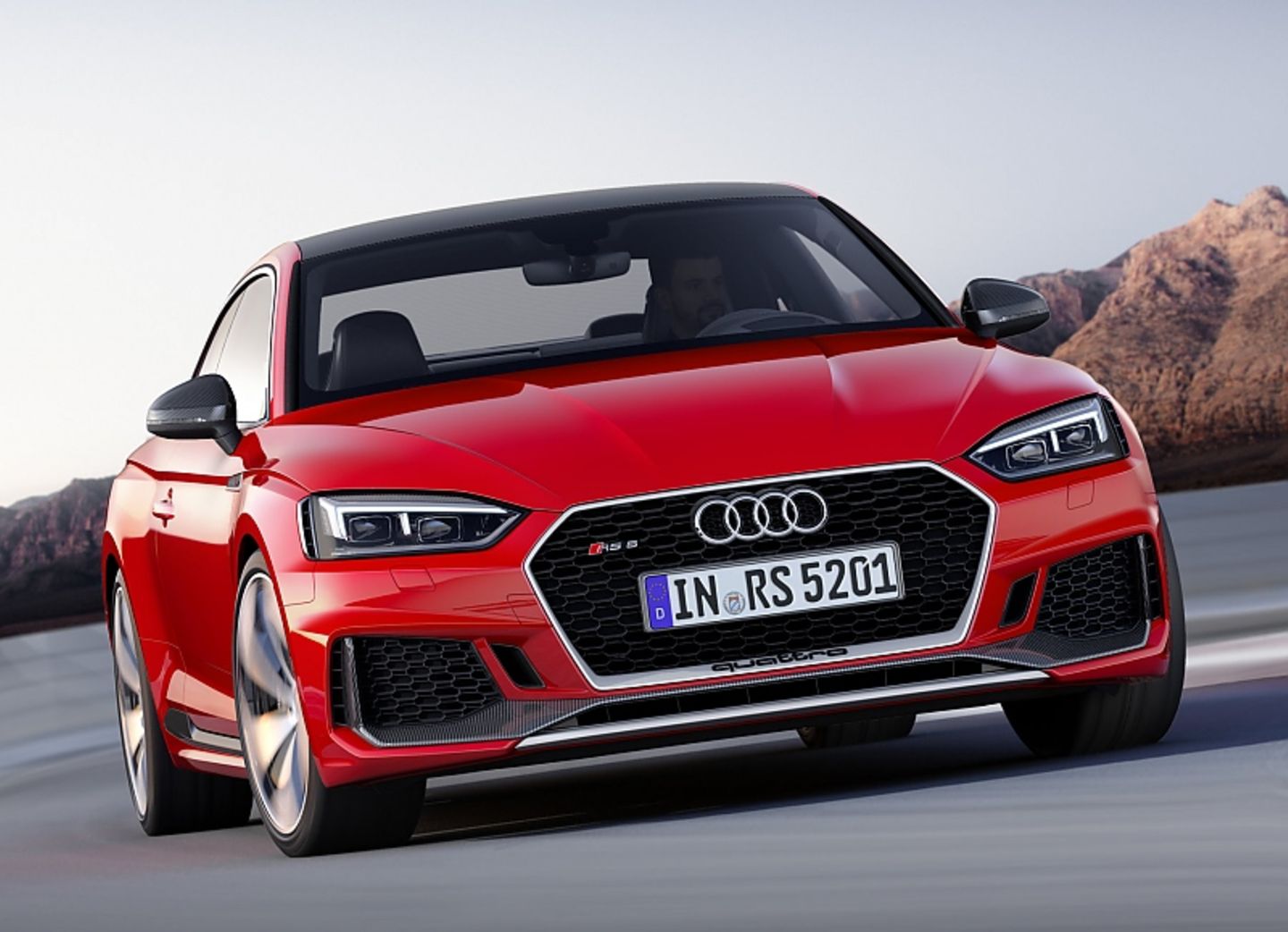 Audi RS5 - Audi steht mit seiner Sportabteilung leicht im Abseits