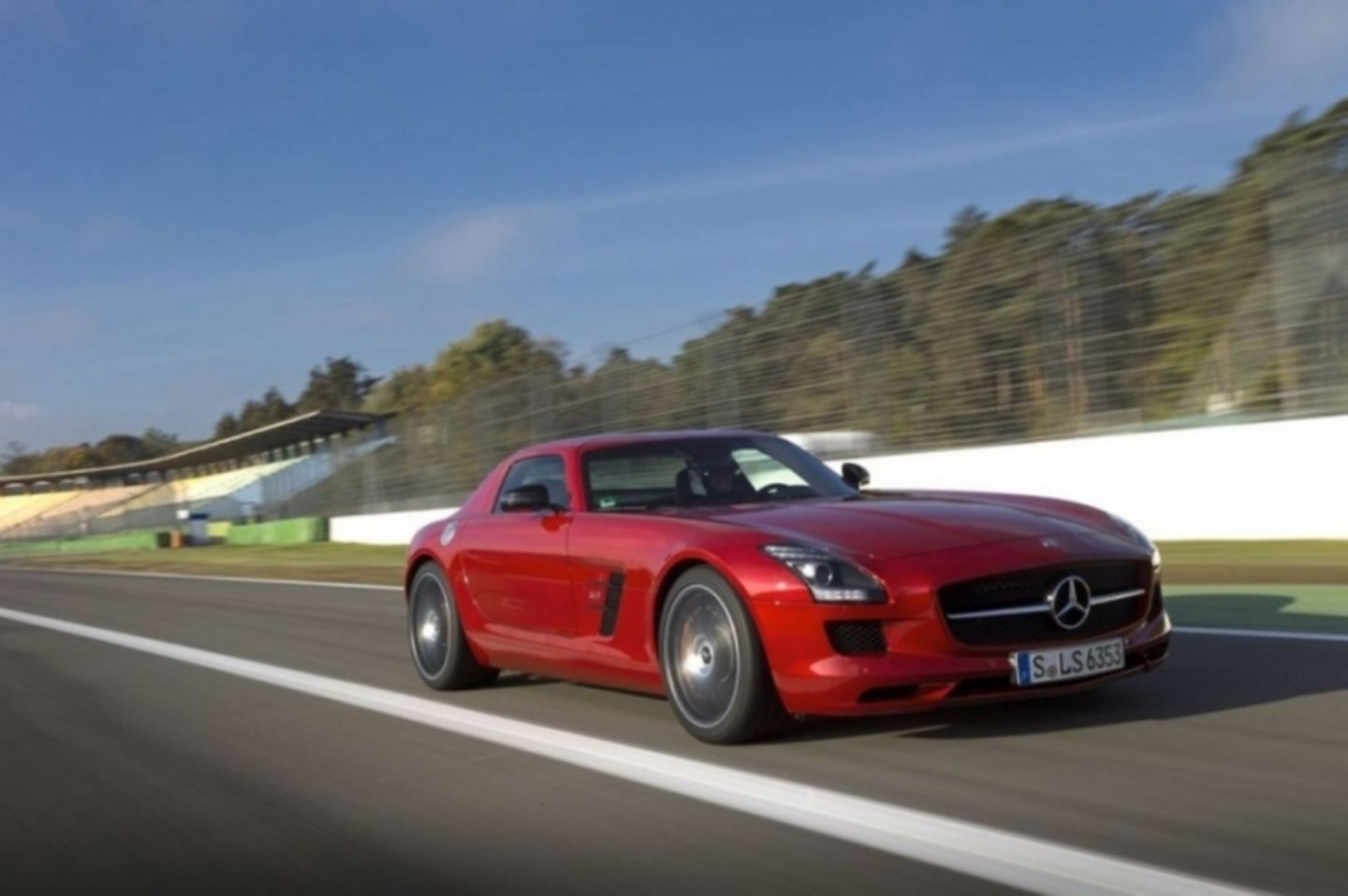 Mercedes SLS AMG GT - der erste eigenständige AMG