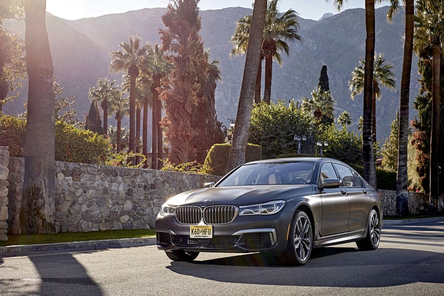 BMW M 760 Li xDrive - M, etwas weich gespült