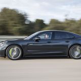 Porsche Panamera Turbo S E-Hybrid