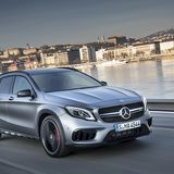 Mercedes AMG GLA 45 4matic