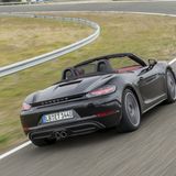 Porsche Boxster 718 - nur noch mit vier Zylindern