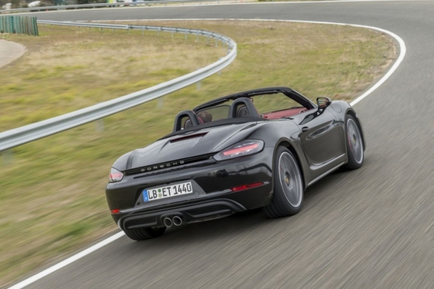 Porsche Boxster 718 - nur noch mit vier Zylindern
