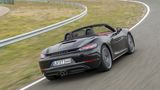 Porsche Boxster 718 - nur noch mit vier Zylindern