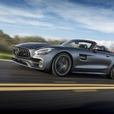 Mercedes AMG GT C Roadster