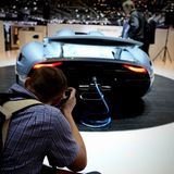 Königsegg Elektro-Sportwagen