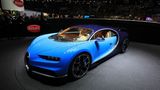 Bugatti Chiron mit 1.500 PS