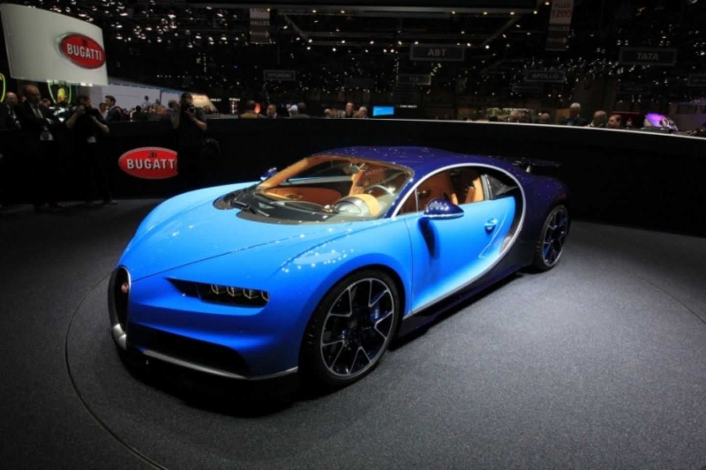 Bugatti Chiron mit 1.500 PS
