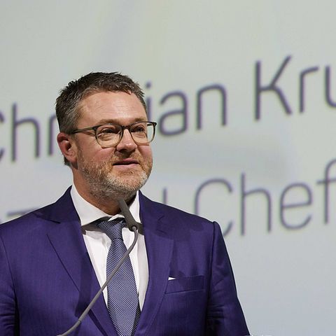 Christian Krug, Chefredakteur des stern