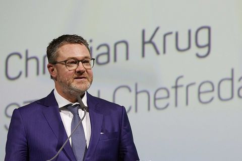 Christian Krug, Chefredakteur des stern