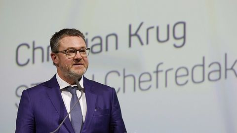 Christian Krug, Chefredakteur des stern
