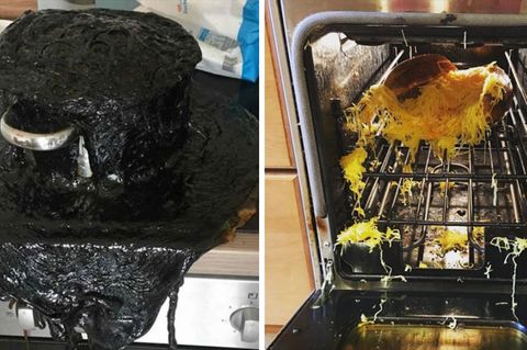 Cooking-Fails auf Instagram: Die lustigsten Missgeschicke am Herd