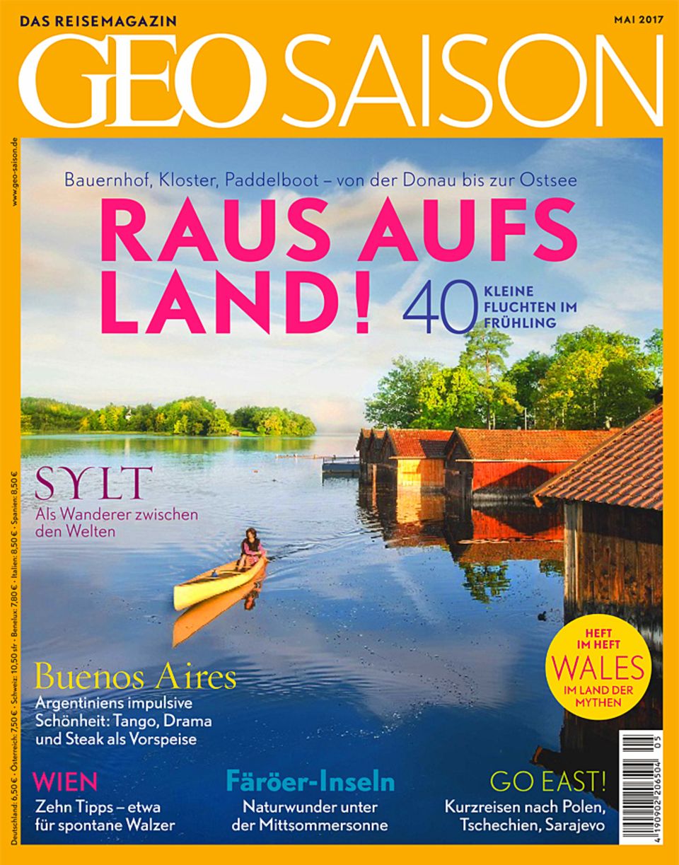 Das vollständige Interview mit Michel Abdollahi finden Sie in "Geo Saison", Heft 5/2017, ab sofort am Kiosk, Preis: 6,50 Euro.