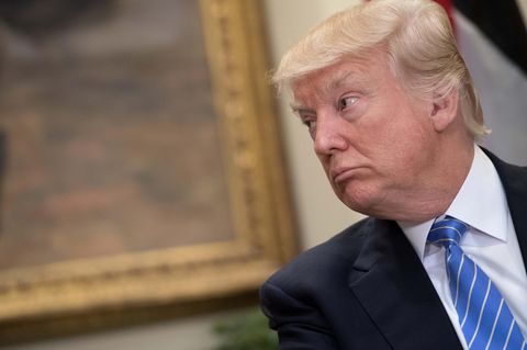 Geschafft: Donald Trump hat nun doch sein erstes Gesetz durch die erste Kammer gebracht.