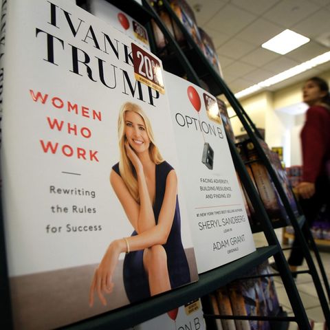 Die US-Präsidententochter Ivanka Trump hat ein neues Buch herausgebracht