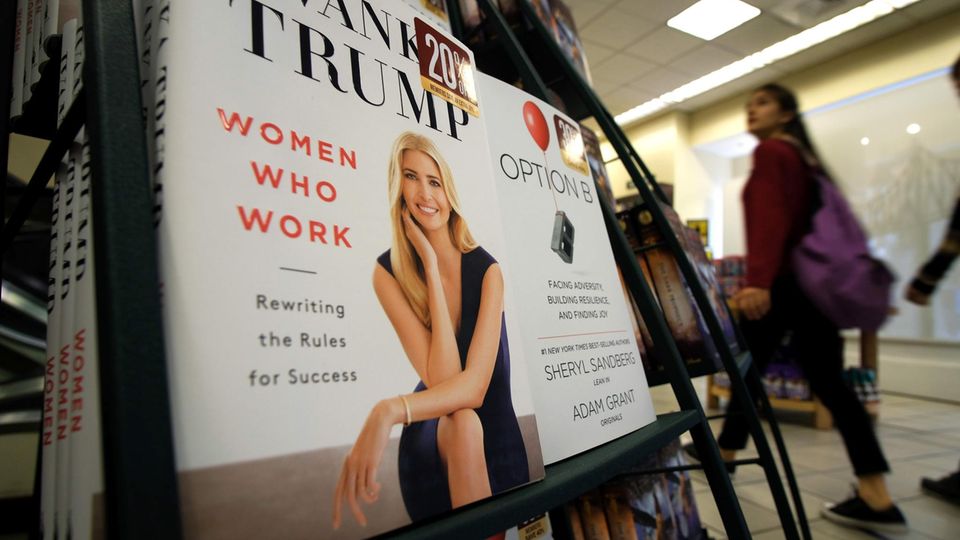 Die US-Präsidententochter Ivanka Trump hat ein neues Buch herausgebracht
