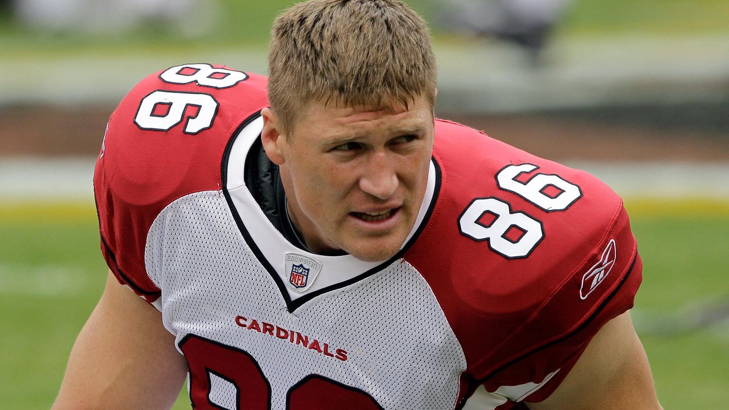 Der ehemalige NFL-Star Todd Heap