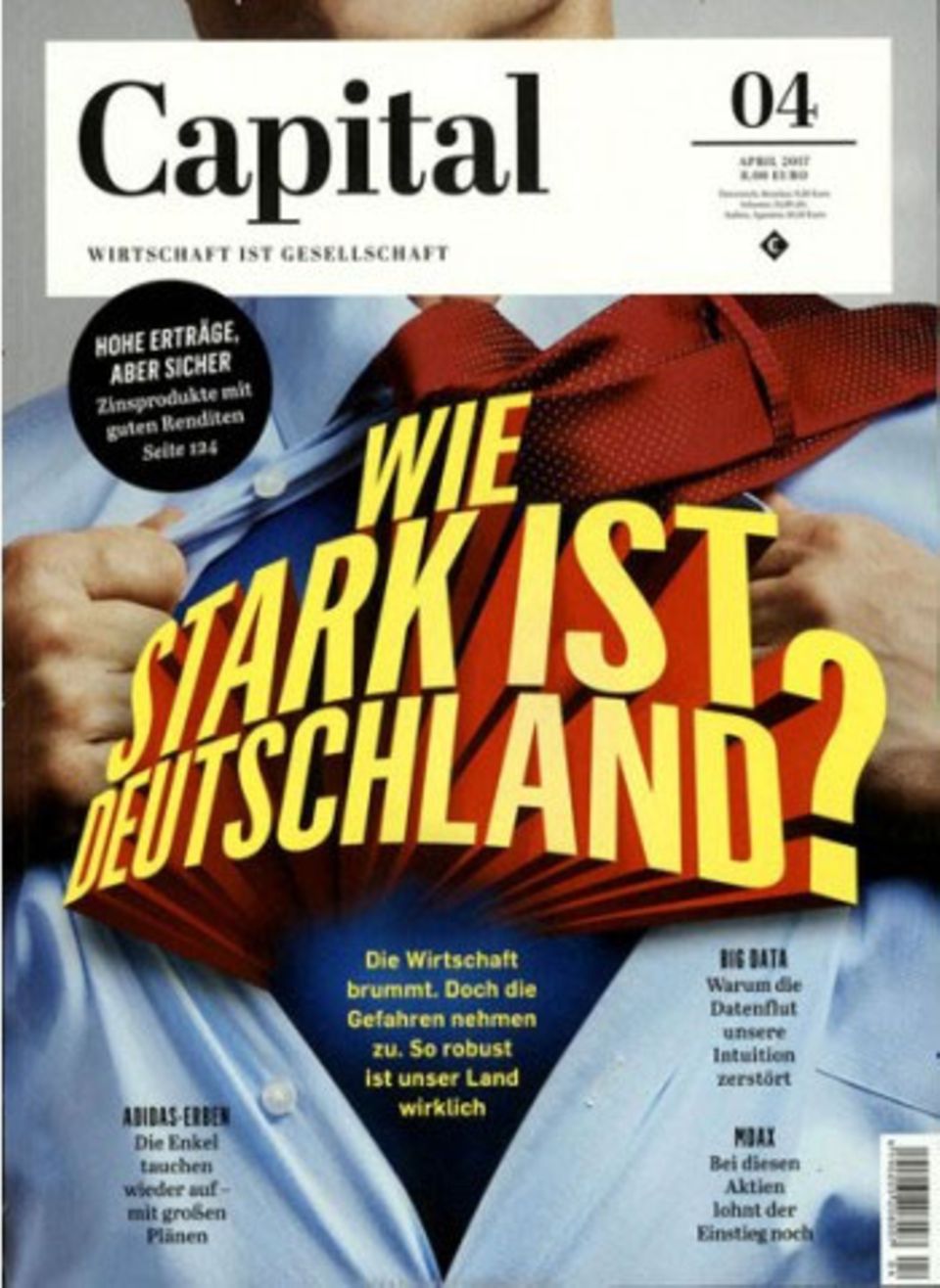 Capital Cover 04/07