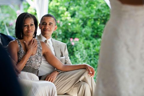 Barack Obama und Ehefrau Michelle gelten als Traumpaar