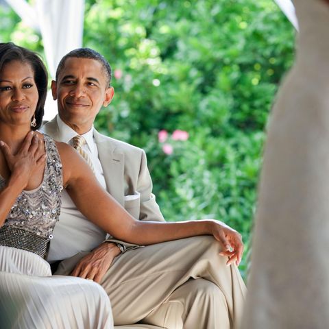 Barack Obama und Ehefrau Michelle gelten als Traumpaar