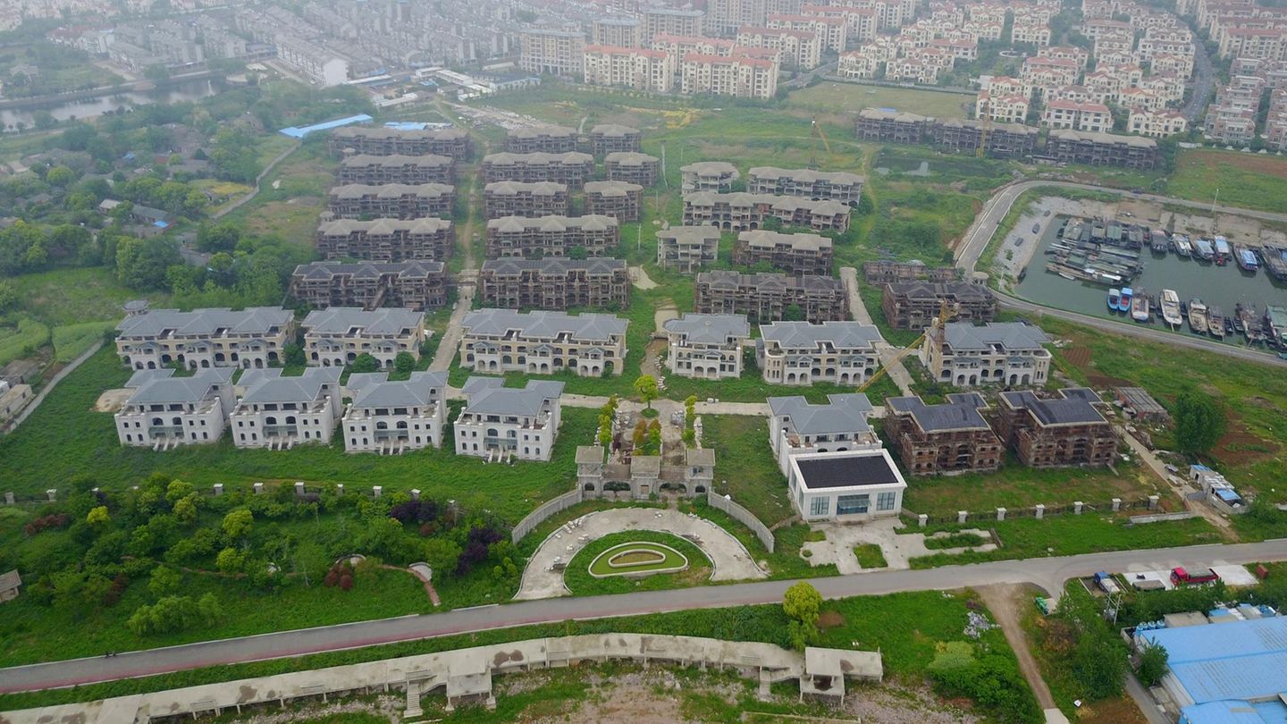 Geisterstadt Chaohu