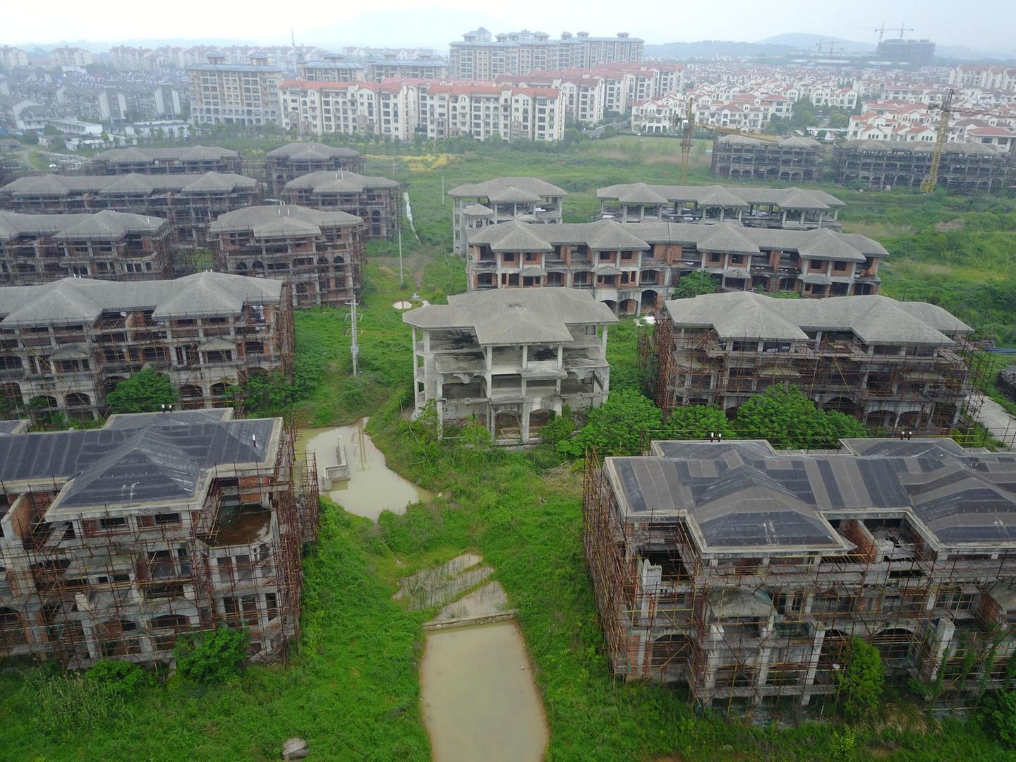 Geisterstadt Chaohu