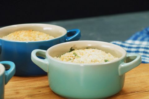 Käse, Käse, Käse: Deftiges Gnocchi-Käse-Gratin mit Pancetta