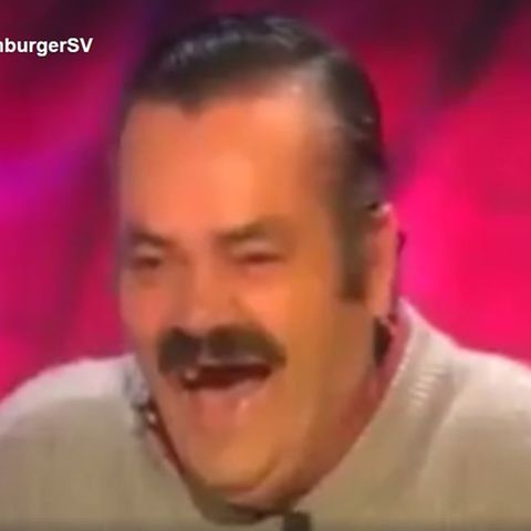 Lach-Spanier über den HSV