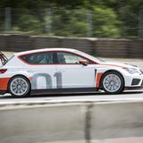 Derr Seat Leon Cup Racer 2017 basiert auf dem serienmäßigen Leon Cupra
