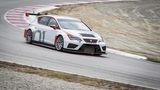 Der Seat Leon Cup Racer 2017 unterwegs auf der Rundstrecke bei Castellolí