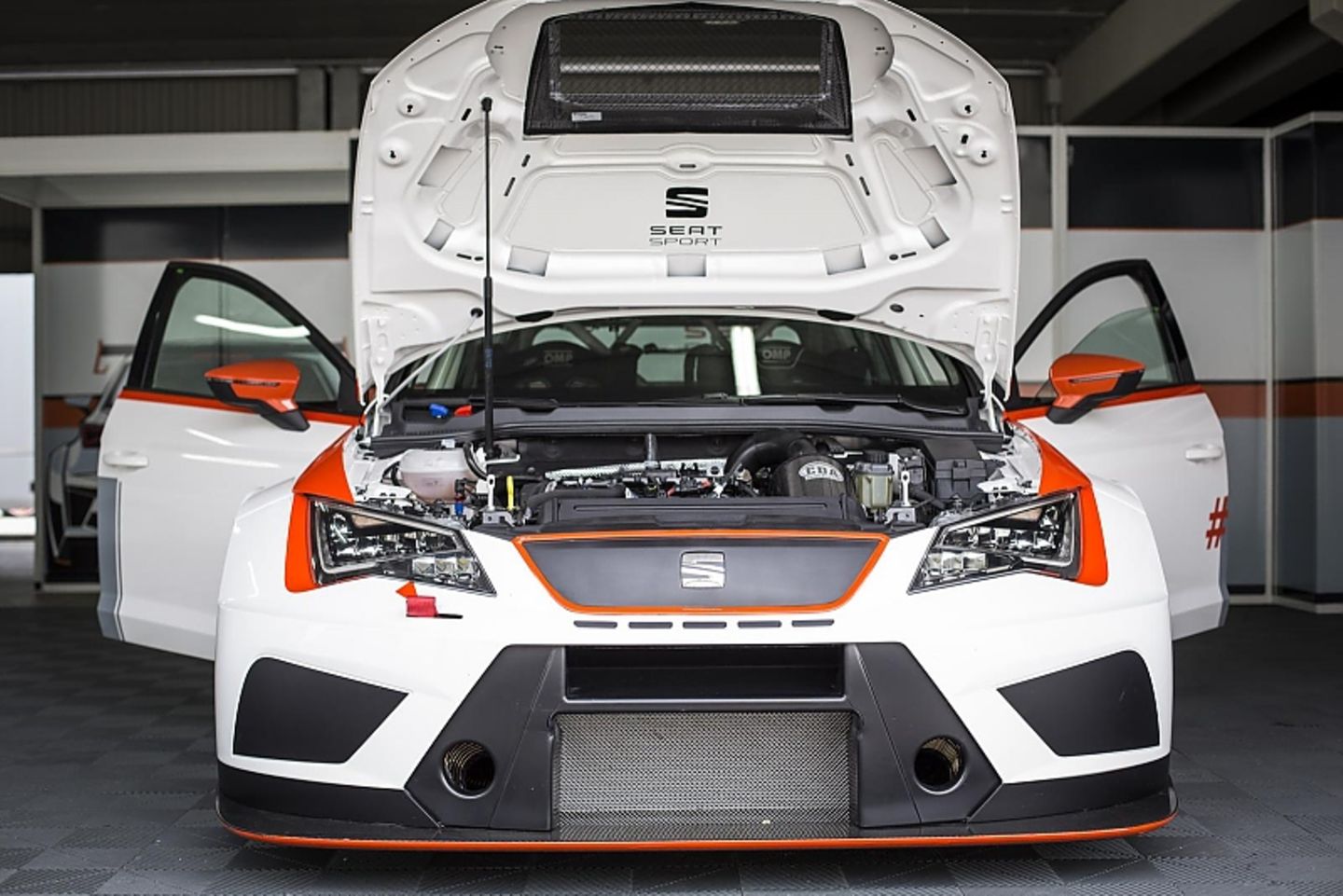 Seat Leon Cup Racer 2017