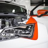 Der Seat Leon Cup Racer 2017 hat rund 70% Teile aus der Serienfertigung