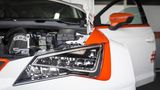 Der Seat Leon Cup Racer 2017 hat rund 70% Teile aus der Serienfertigung