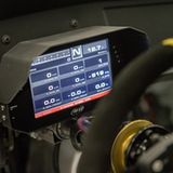 Anzeigedisplay im Seat Leon Cup Racer 2017